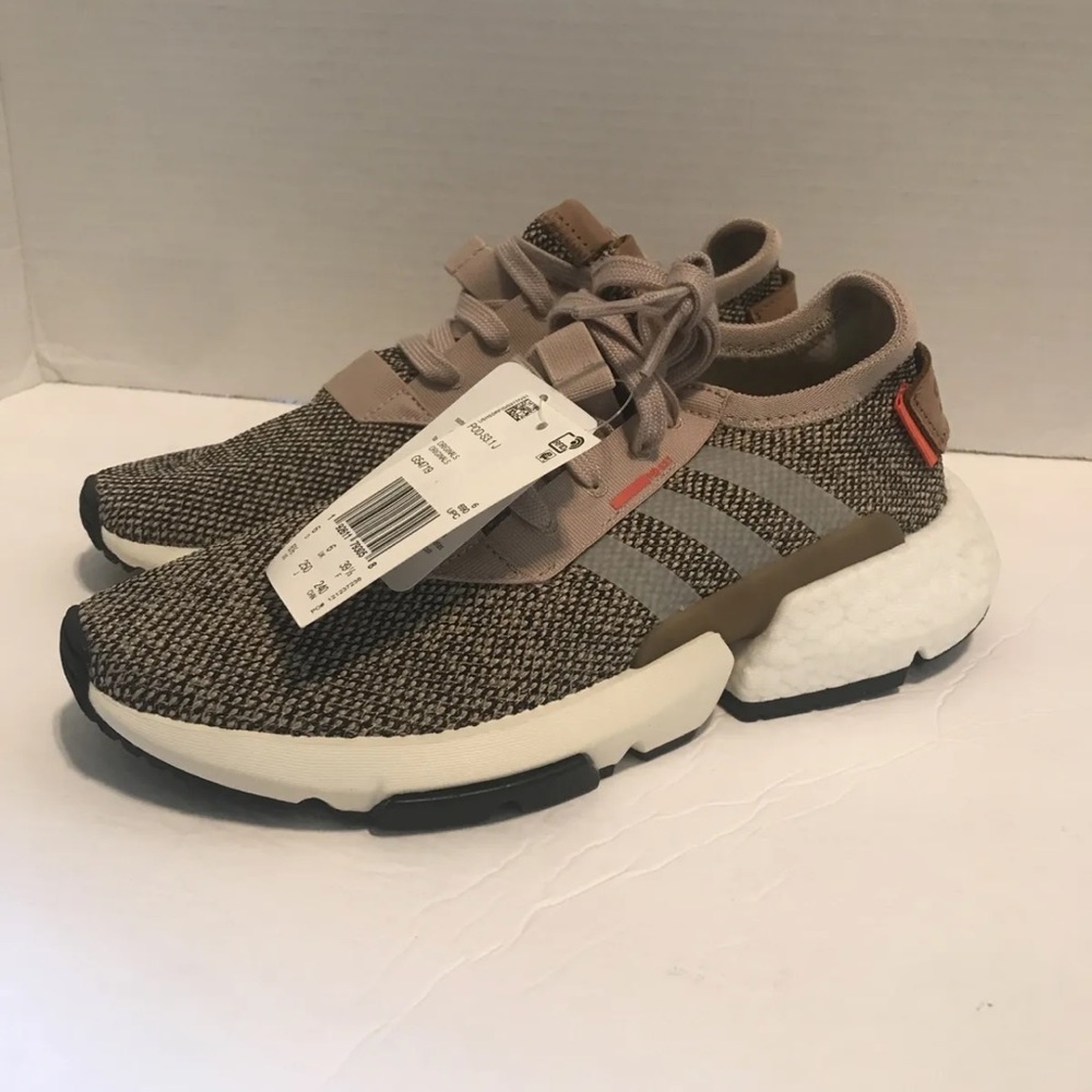 Adidas Originals POD S 3.1 Sz 6.5 Y W Sz 7.5 Dust SandBlack Raw Desert G54719